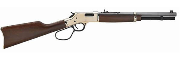 HENRY BIG BOY CLASSIC BRASS CARBINE .41 MAGNUM 7RD 16.5IN BARREL H006MR41 - 556 Black Friday Promotion